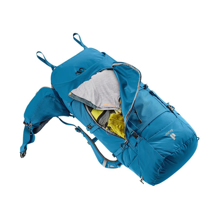 Deuter Aircontact Core 60+10 Trekking Backpack Reef Ink Reef Ink