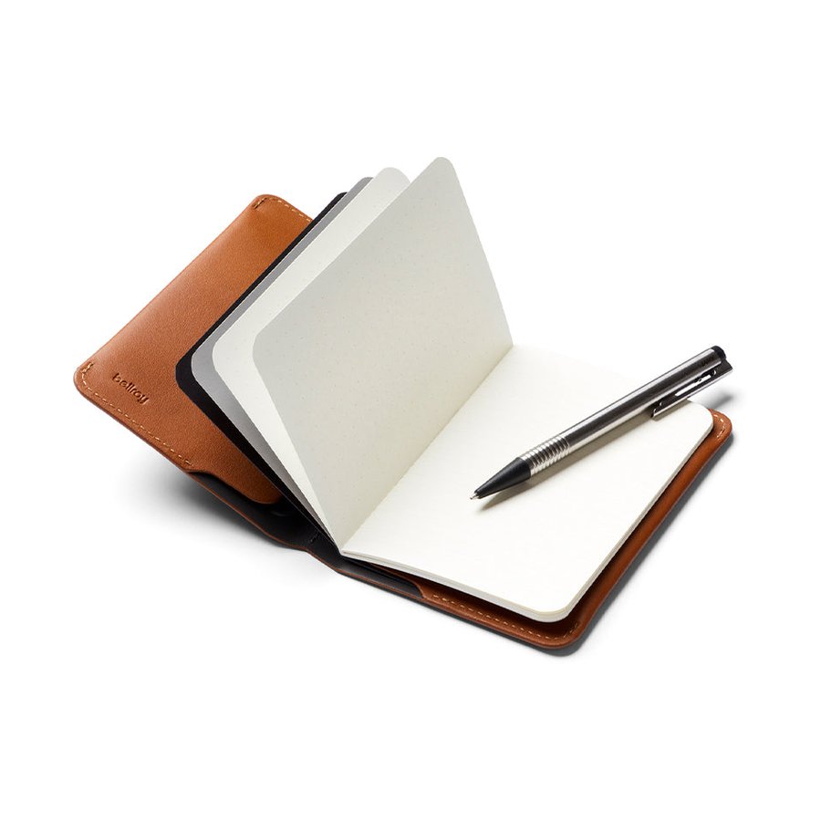 Bellroy Notebook Cover Caramel Caramel