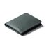 Bellroy RFID Note Sleeve Leather Wallet Everglade