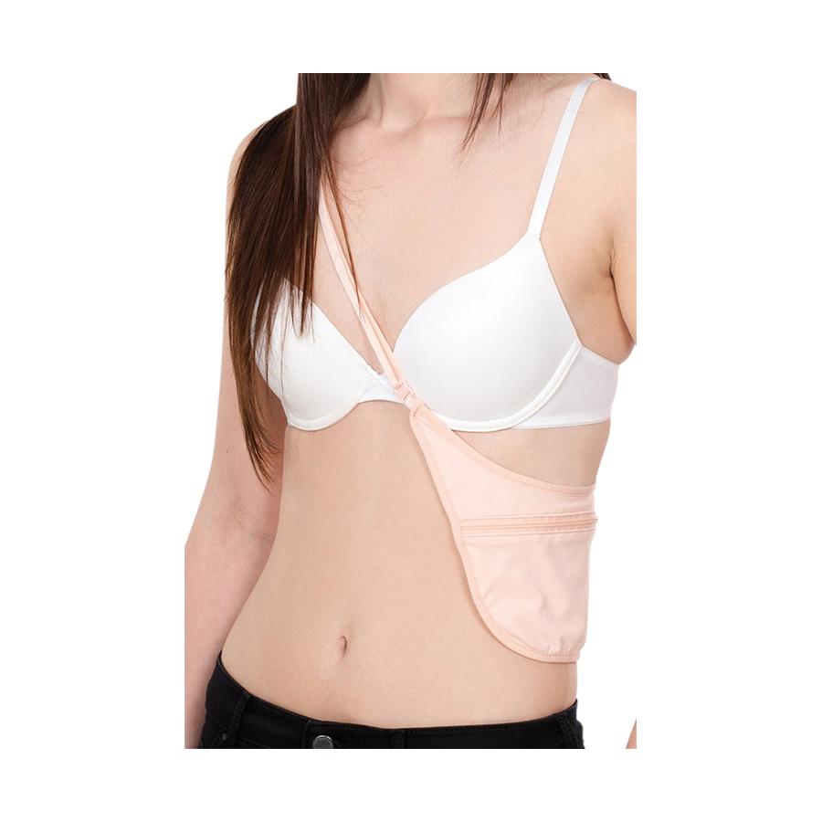 Pacsafe Coversafe S80 Anti-Theft Secret Body Pouch Orchid Pink Orchid Pink