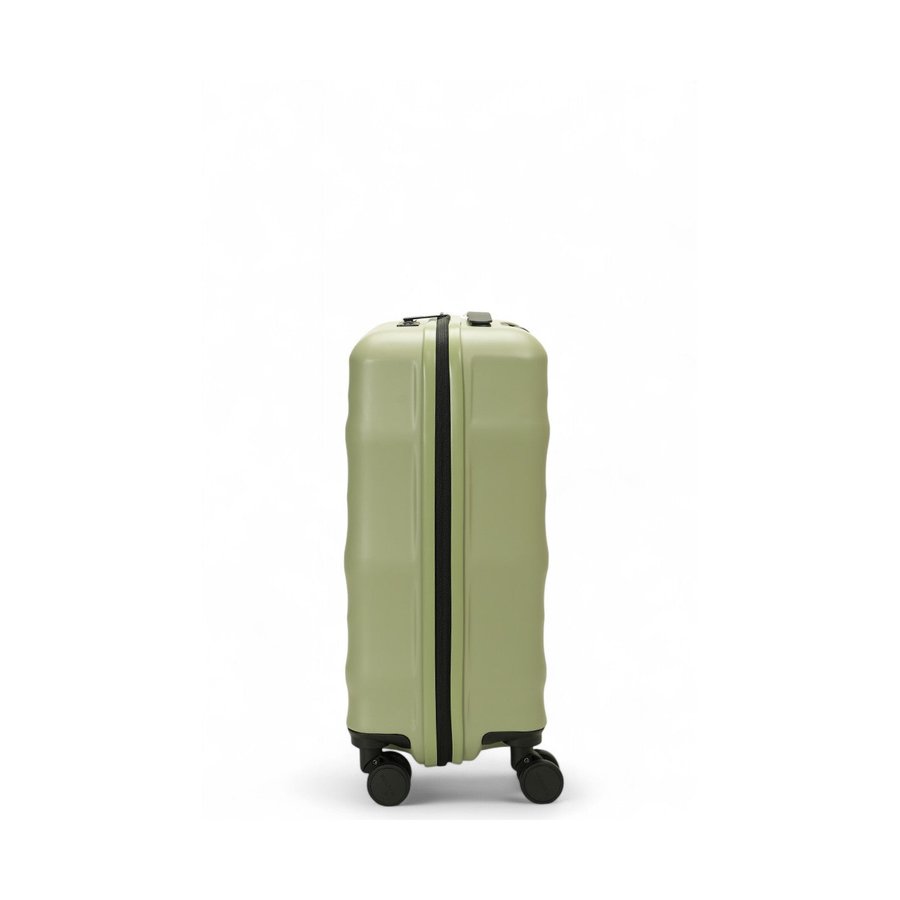Explorer Luna-Air 55cm Hardside USB Carry-On Suitcase Sage Sage