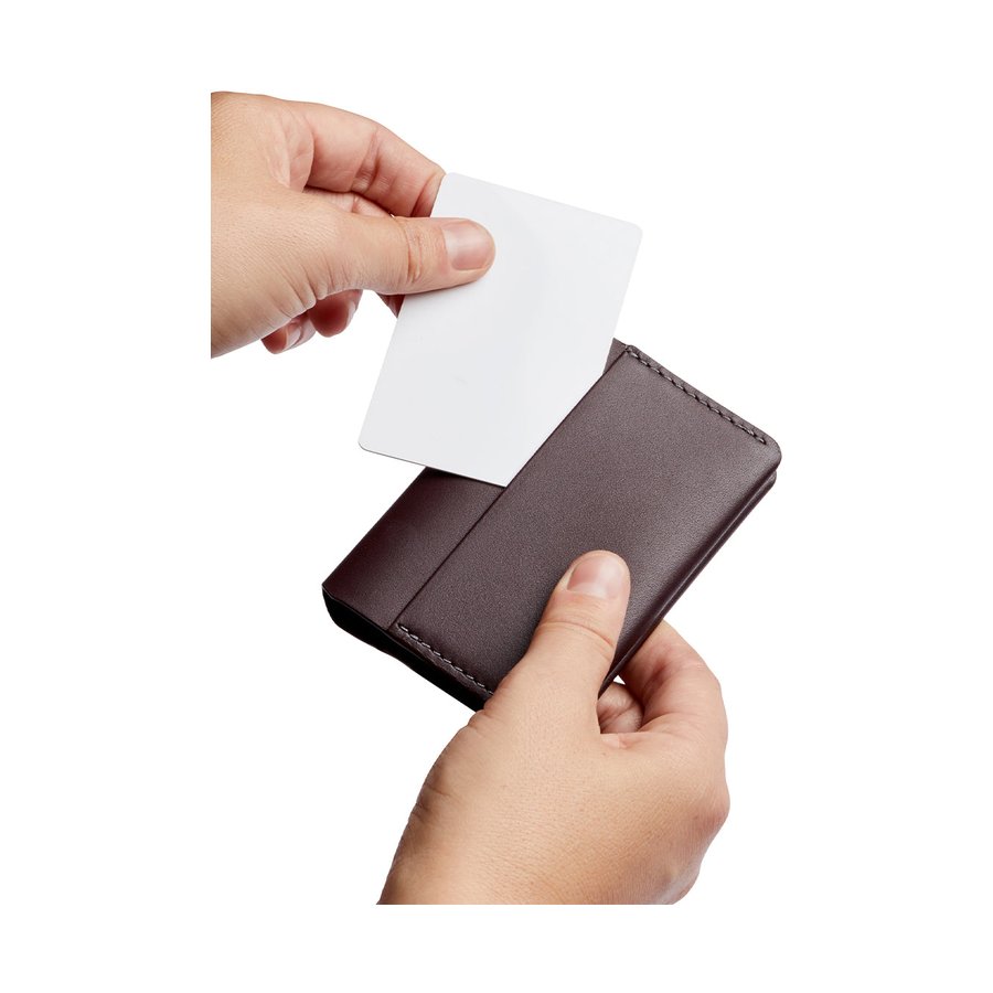 Bellroy Under Cover Wallet Deep Plum Deep Plum