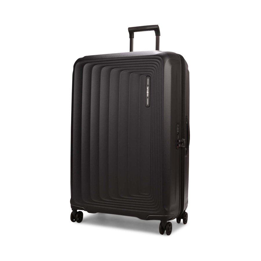 Samsonite Nuon 55cm & 75cm Hardside Luggage Set Matte Graphite Matte Graphite