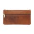 Pierre Cardin Tegan Women's Italian Leather Phone Wallet Cognac