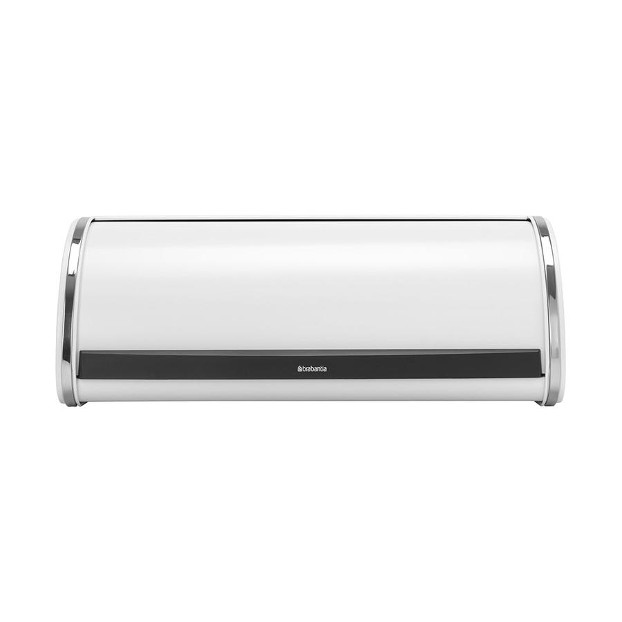 Brabantia Roll Top Bread Bin White White