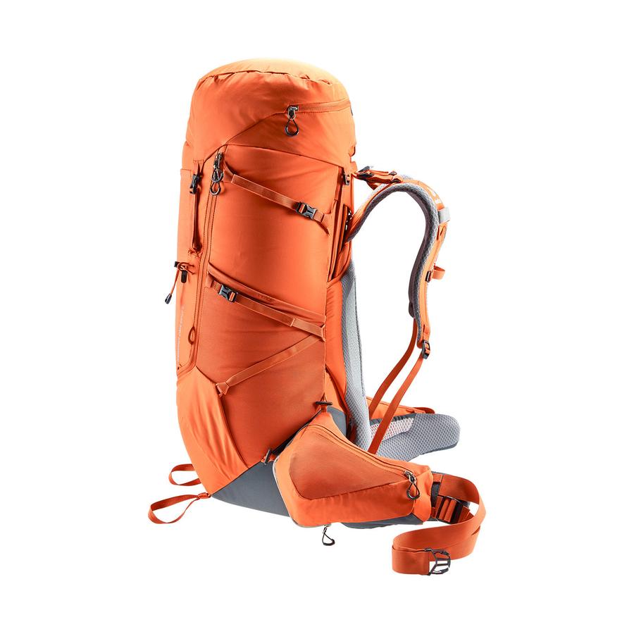 Deuter Aircontact Core 65+10 SL Trekking Backpack Paprika-Graphite Paprika-Graphite
