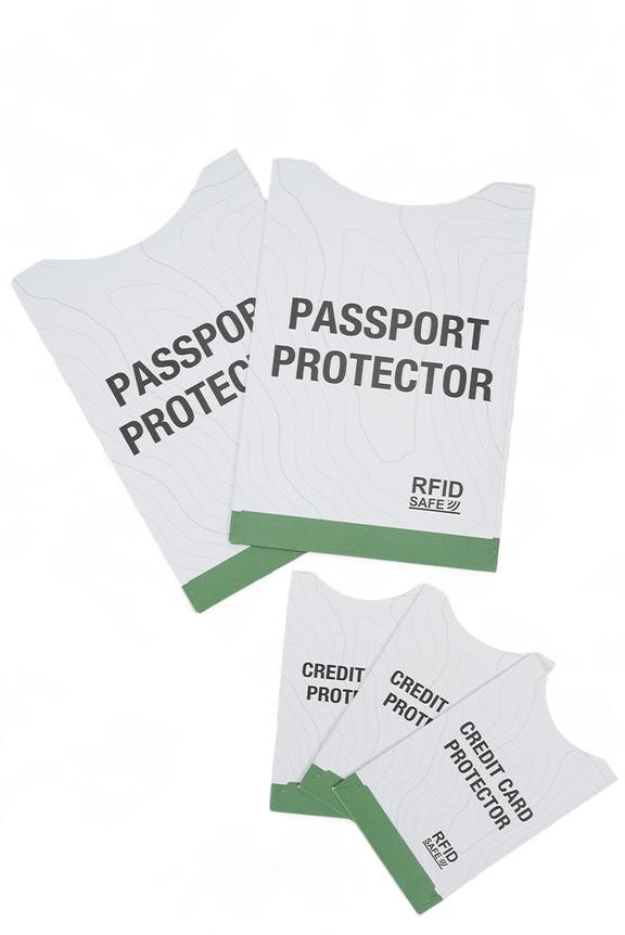 Caselite RFID Passport & Credit Card Protectors White