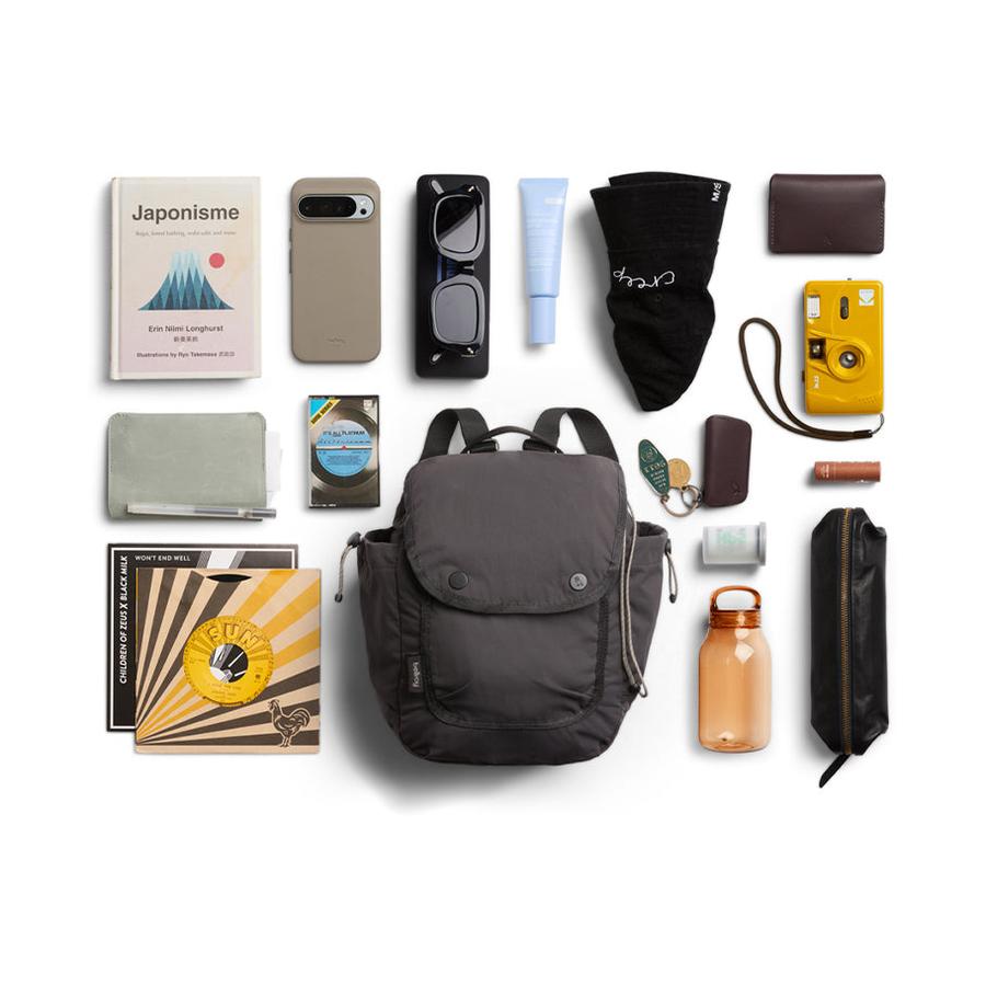 Bellroy Cinch Minipack Charcoal Charcoal