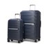Samsonite Oc2lite 55cm & 75cm Hardside Luggage Set Navy