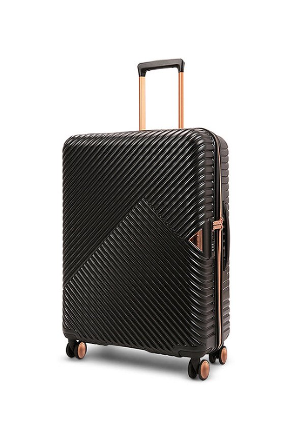 Saben Going Places 66cm Hardside Suitcase Black