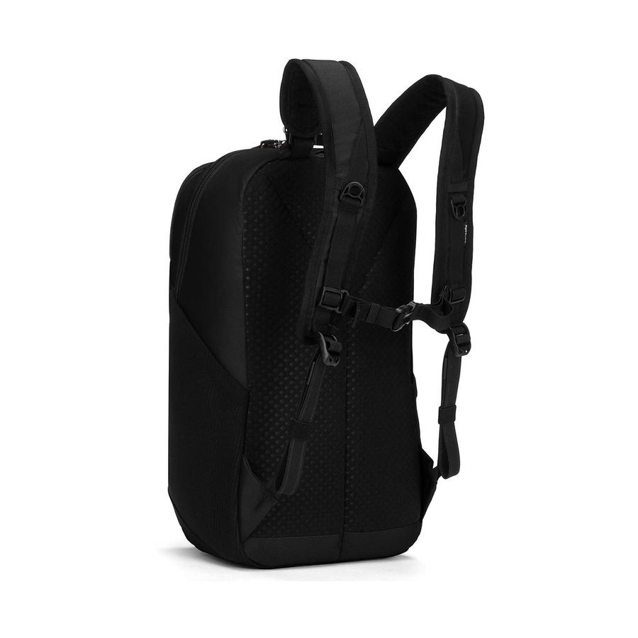 Pacsafe Vibe 20 Anti-Theft 20L Backpack RFID Jet Black Jet Black