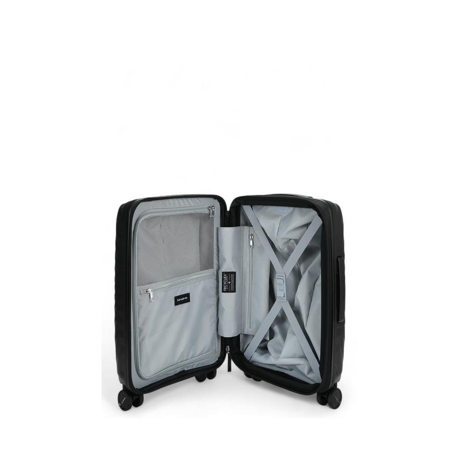 Samsonite Octolite Neo 55cm Hardside Carry-On Suitcase Black Black