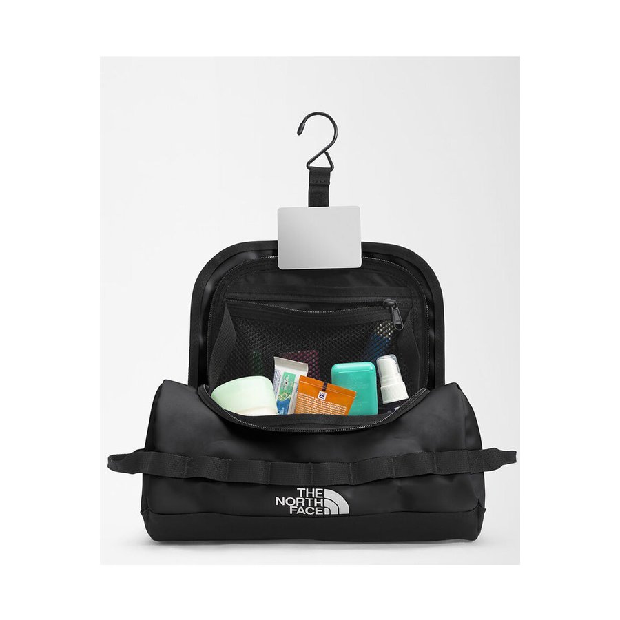 The North Face Base Camp Large Toiletry Kit Black Black