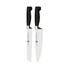 Zwilling Four Star 2 Piece Knife Set Black