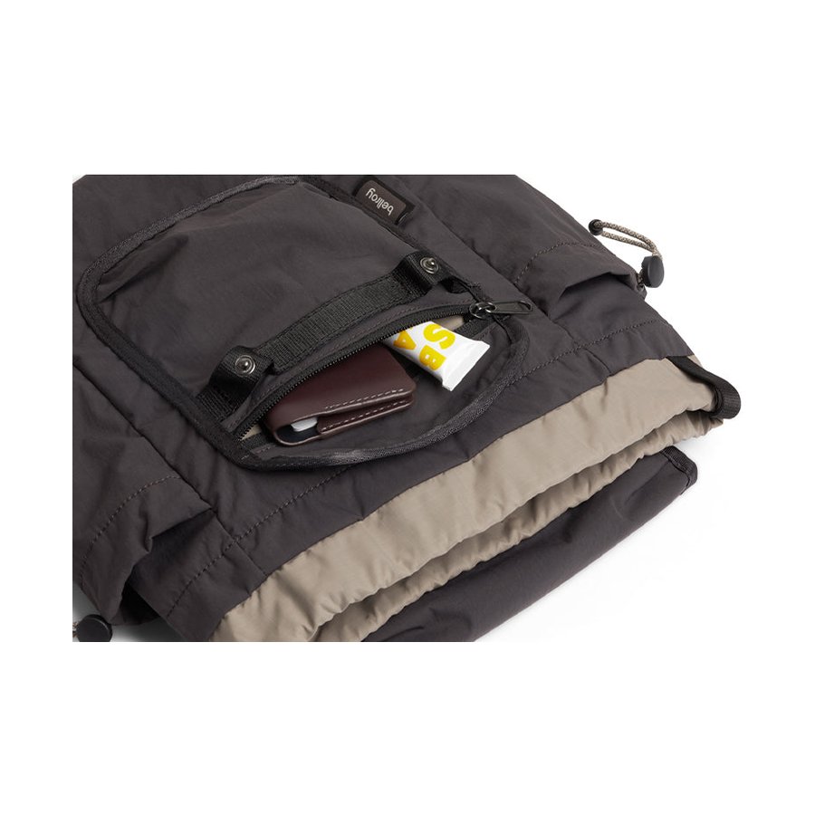 Bellroy Cinch Minipack Charcoal Charcoal