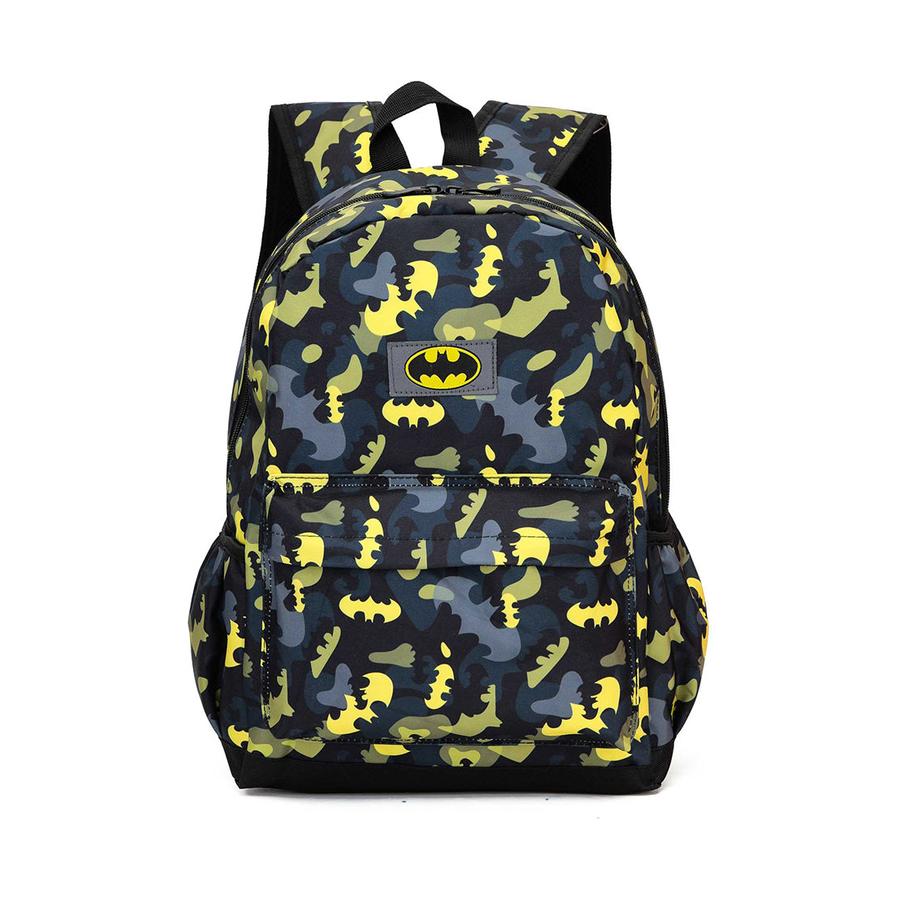 Disney Batman Backpack Black Black