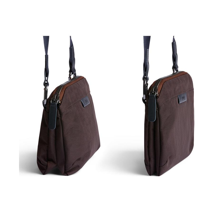 Bellroy Tokyo Side Bag Deep Plum Deep Plum