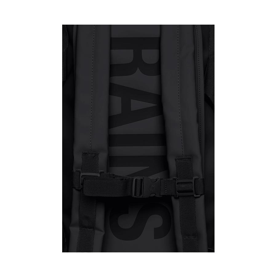 Rains Texel Duffle Bag Black Black