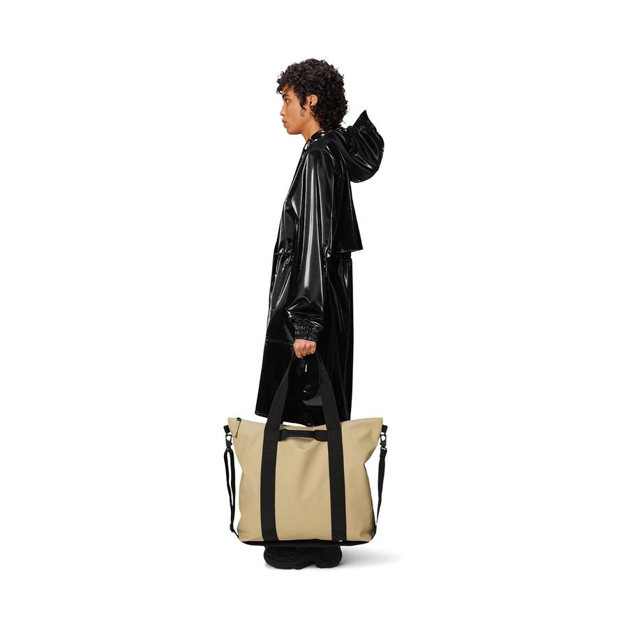 Rains Tote Bag Sand Sand