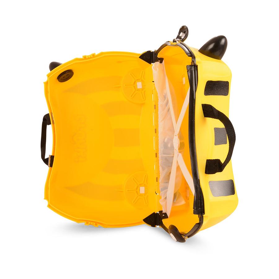 Trunki Bernard Bee Kids Suitcase Yellow Yellow