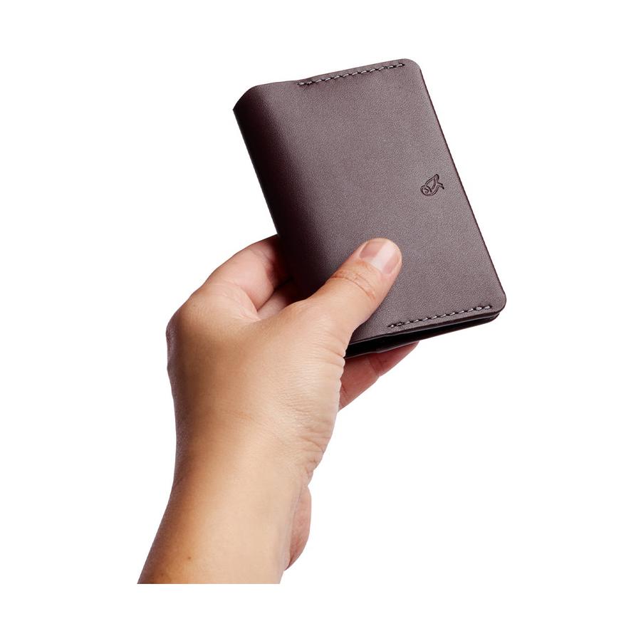 Bellroy Under Cover Wallet Deep Plum Deep Plum