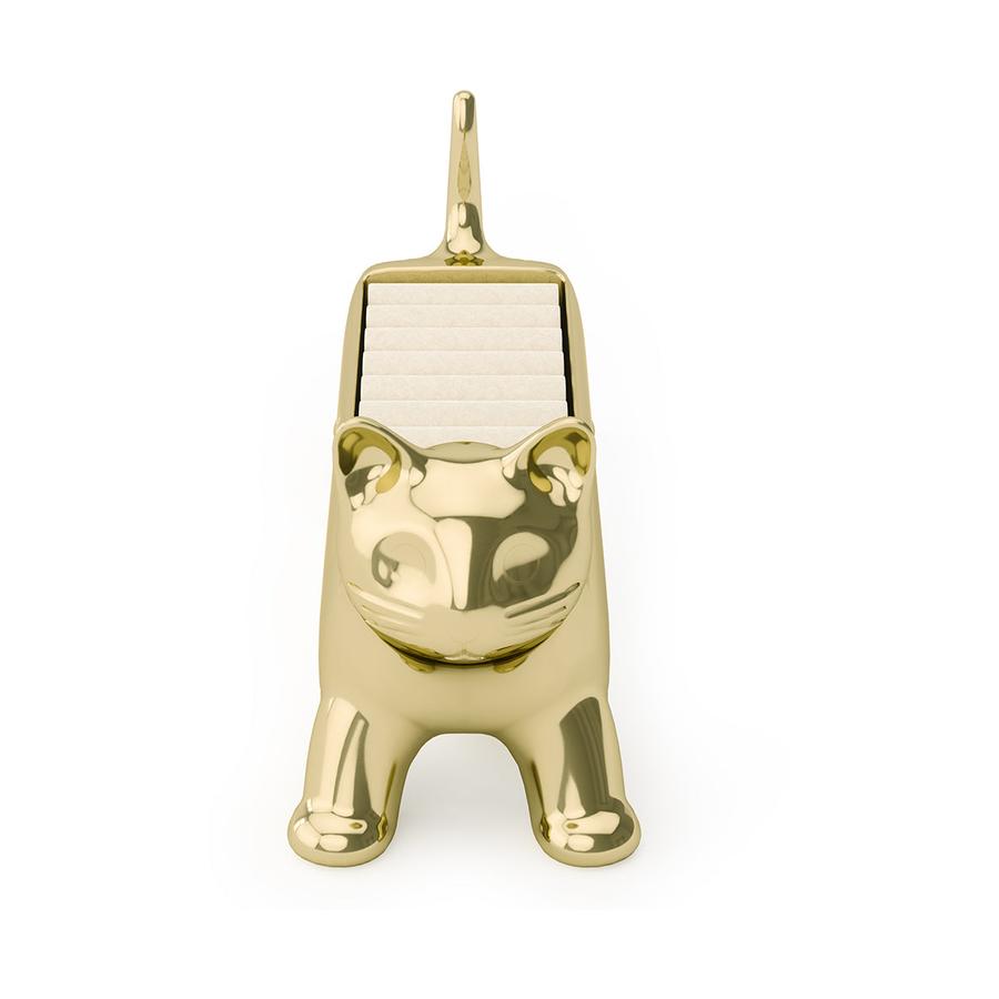 Umbra Ali Cat Ring Holder Brass Brass