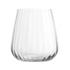 Luigi Bormioli Optica 450ml Stemless Wine Glass Gift Set of 4 Clear
