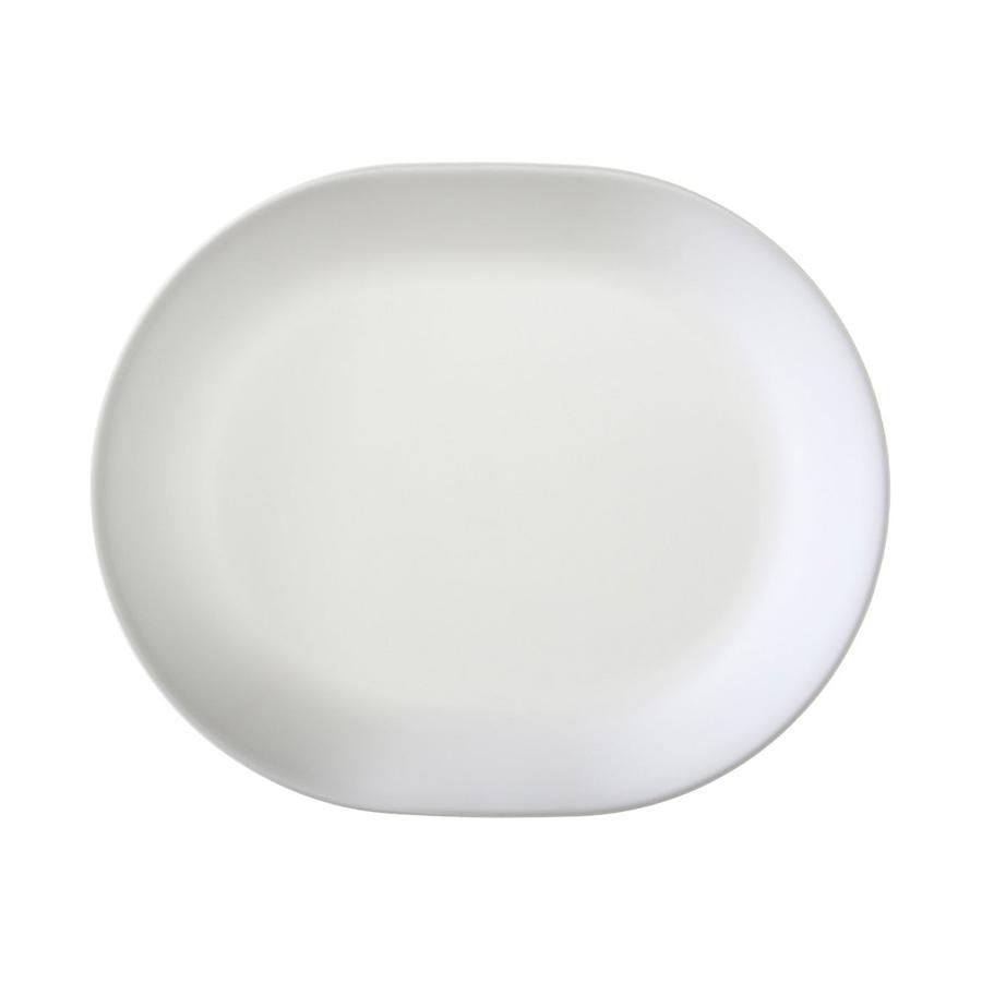 Corelle Winter Frost 31cm Serving Platter (Set of 3) White White
