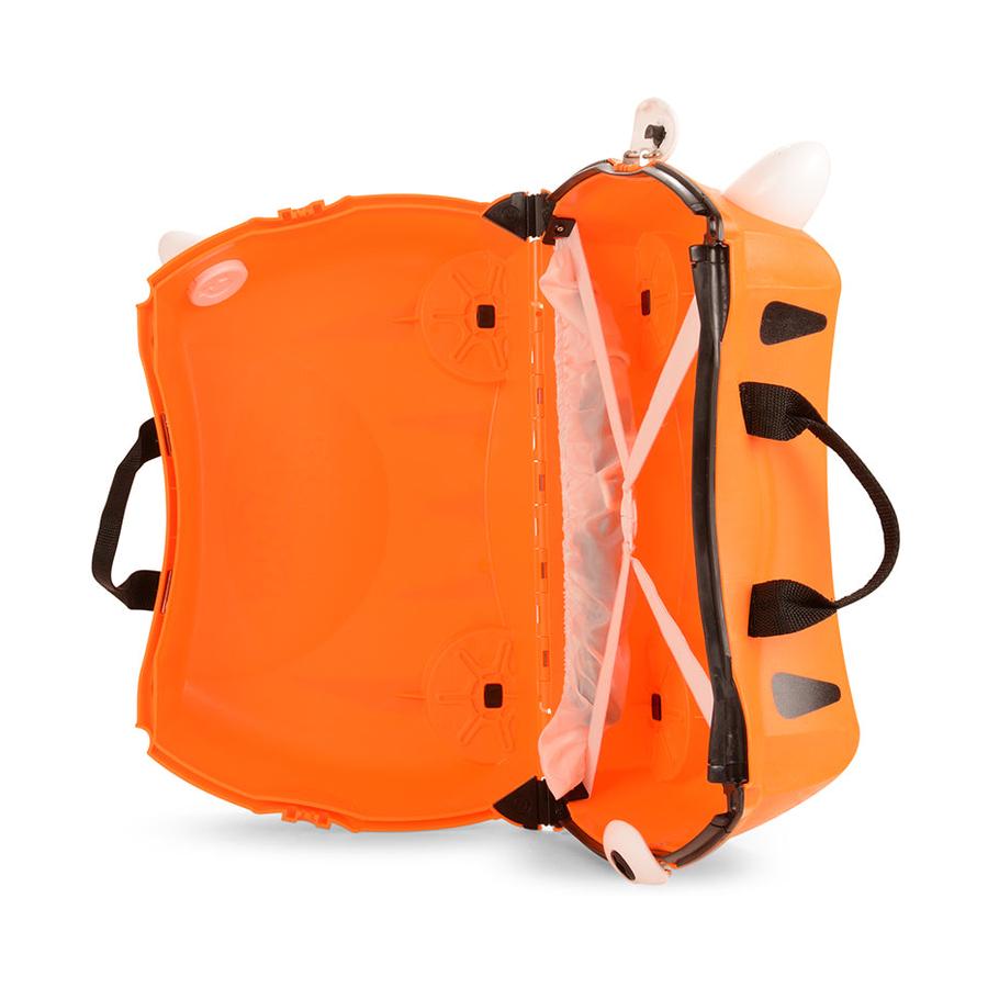 Trunki Tipu Tiger Kids Suitcase Orange Orange