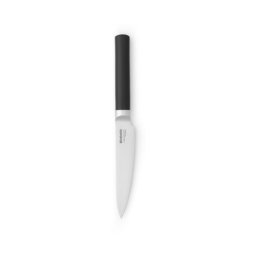 Brabantia Profile Carving Knife - Slice & Dice Black Black