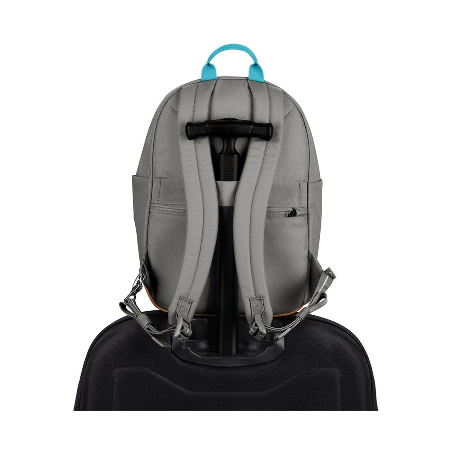 Pacsafe GO 15L Anti-Theft Recycled Backpack Stone Stone
