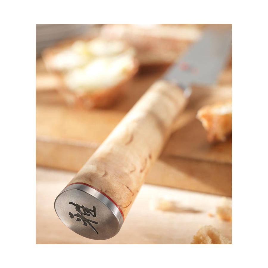 Miyabi Birchwood 23cm Bread Knife Natural Natural