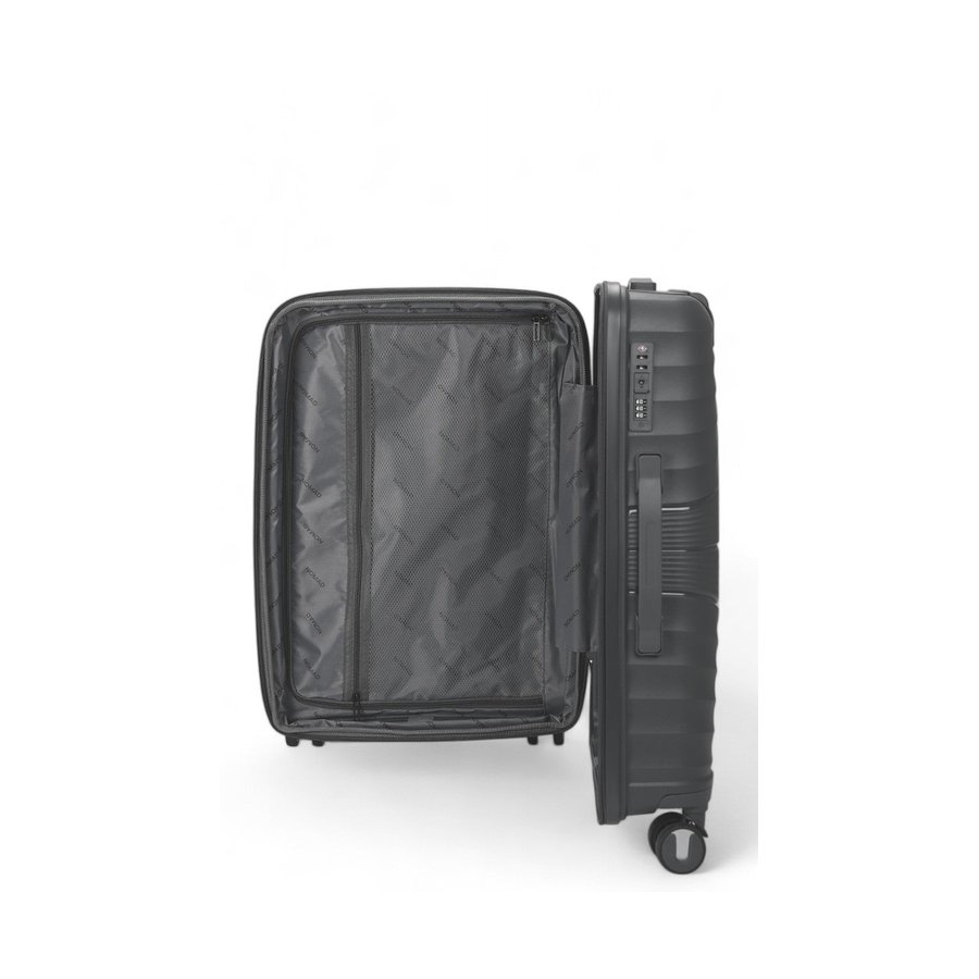 Nomad Aspire 55cm & 65cm Hardside Luggage Set Dark Grey Dark Grey