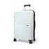 Nomad Aspire 75cm Hardside Checked Suitcase White