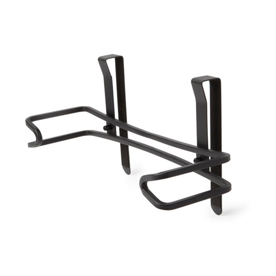 Umbra Squire Wall-Mounted Paper Towel Holder Black Black