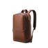 Samsonite Classic Leather Slim Laptop Backpack Cognac