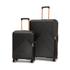 Saben Going Places 55cm & 76cm Hardside Luggage Set Black