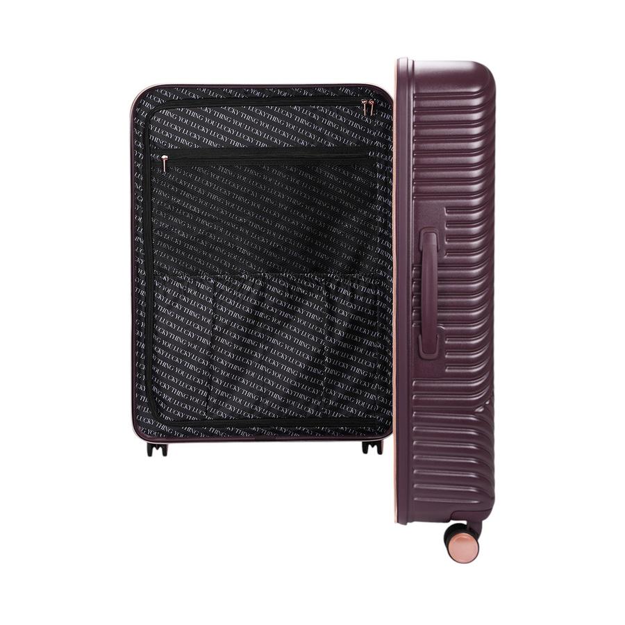 Saben Going Places 76cm Hardside Suitcase Merlot Merlot