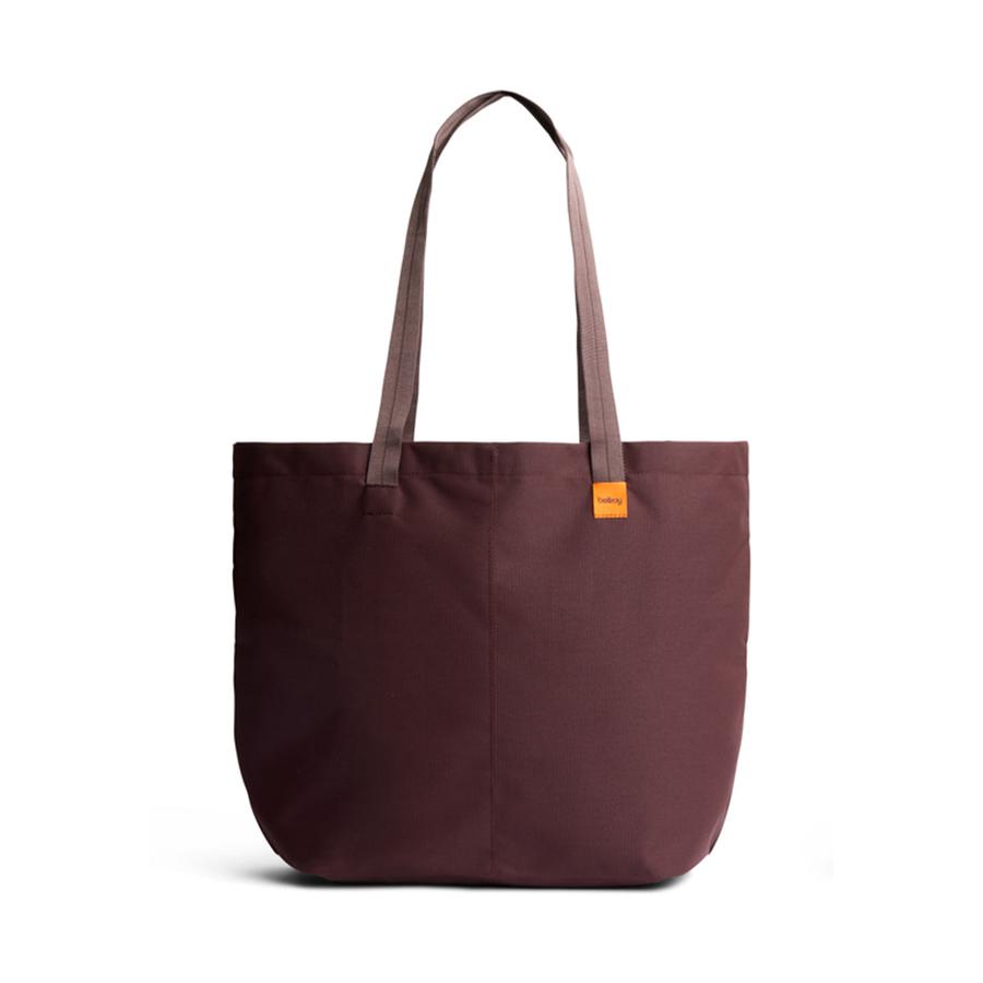 Bellroy Market Tote Burgundy Burgundy
