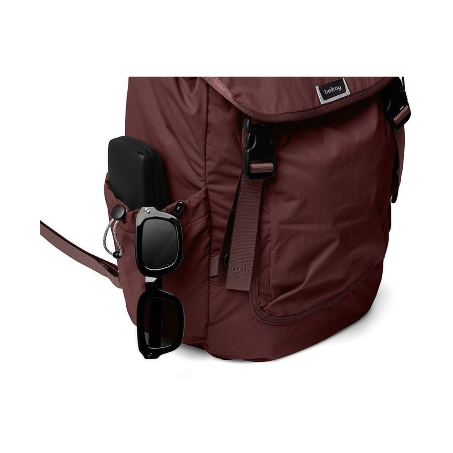 Bellroy Cinch Backpack Burgundy Burgundy
