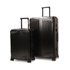 Samsonite Lite-Box ALU 55cm & 76cm Hardside Luggage Set Black