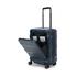 Explorer Luna-Air 55cm Front Access Hardside Carry-On Suitcase Navy