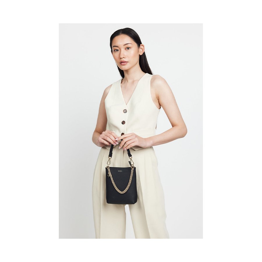 Saben Coco Mini Bag Black Black