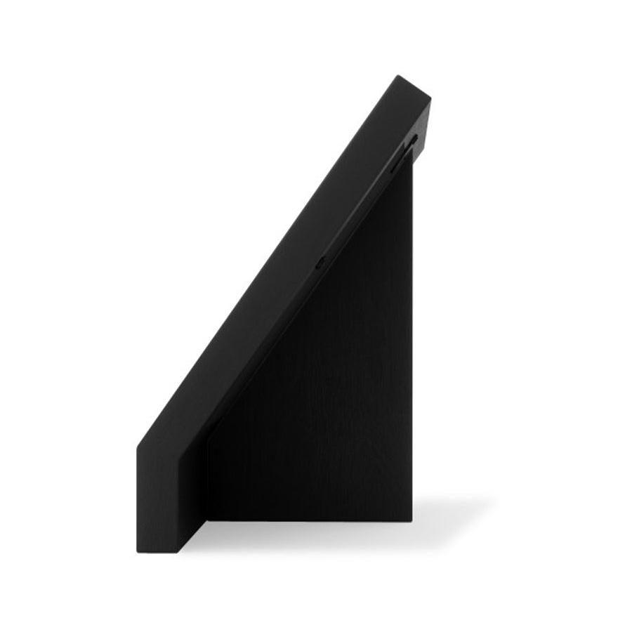 Umbra Podium Picture Frame (10cm x 15cm) Black Black