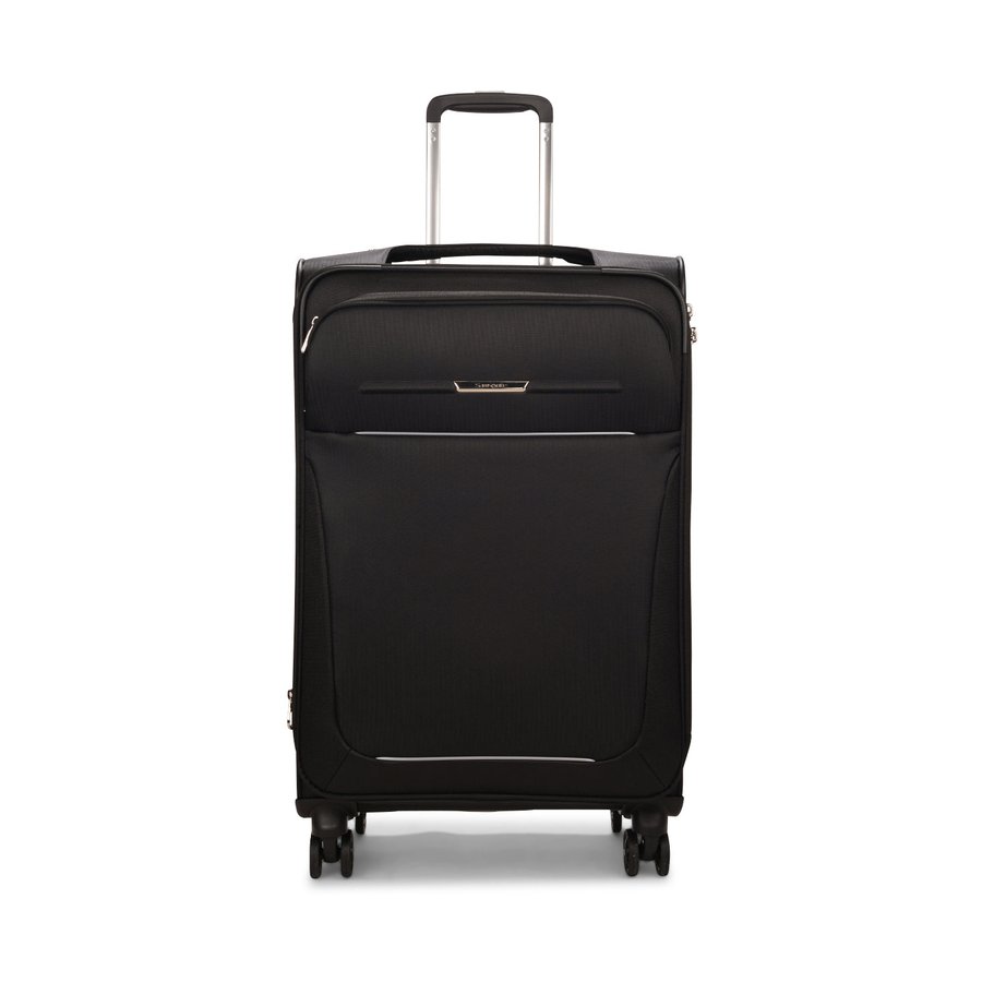 Samsonite B-Lite 5 71cm Softside Checked Suitcase Black Black