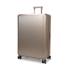 Samsonite Evoa Z 75cm Hardside Checked Suitcase Ivory Gold
