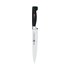 Zwilling Four Star 20cm Carving Knife Black