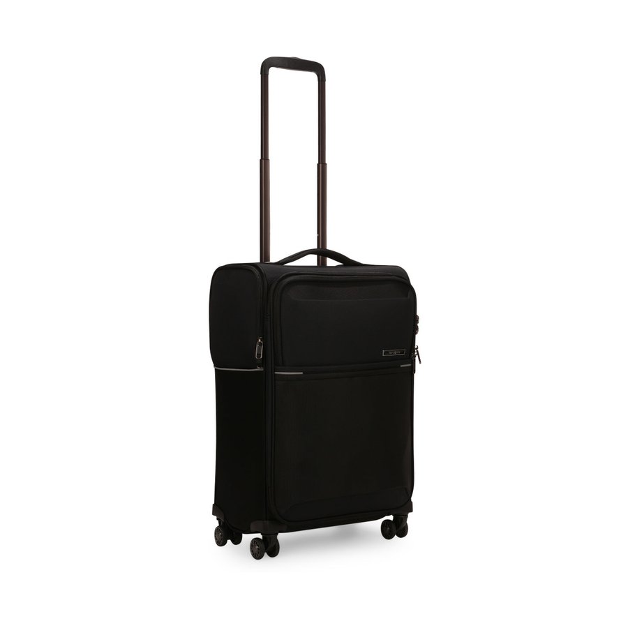 Samsonite 73H 55cm Softside Carry-On Suitcase Black Black