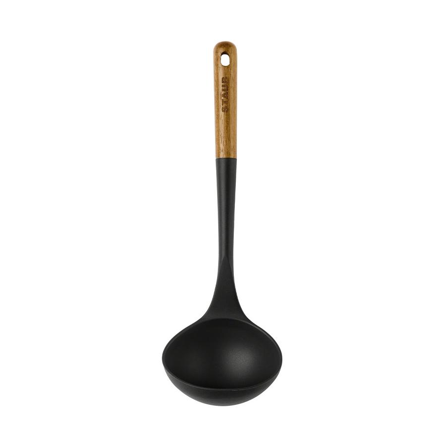 Staub Soup Ladle Black/Natural Black/Natural