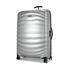 Samsonite Lite-Shock Sport 81cm CURV Checked Suitcase Silver